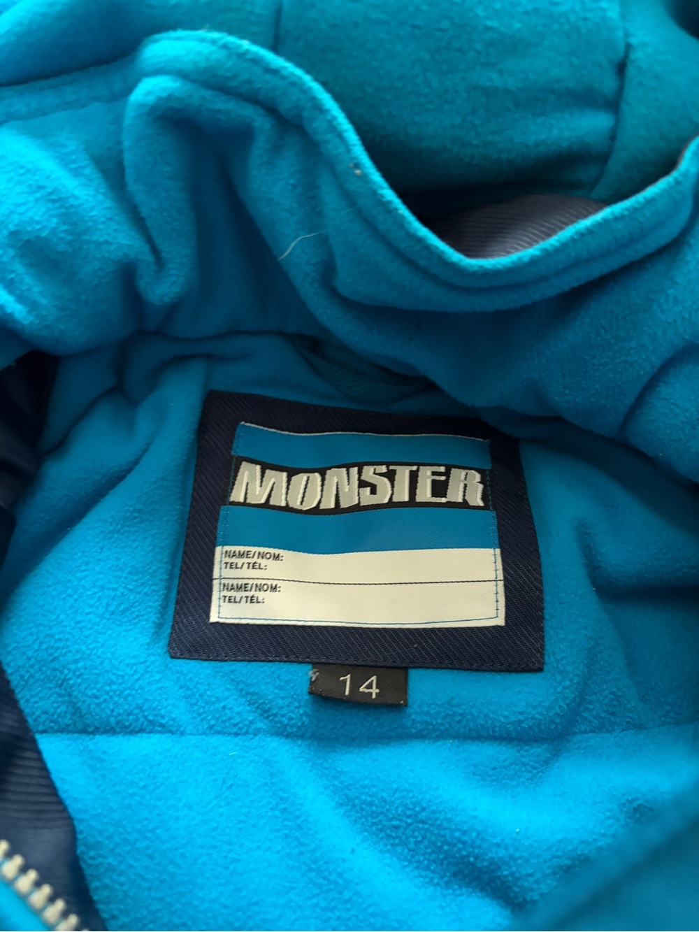 Monster Snowsuit Set - Picture 4 of 5